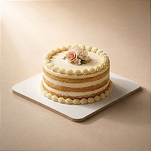 Base Para Bolo Cake Board Quadrada em MDF - Branca - 25x25 - 1 unidade - Rizzo