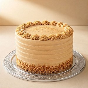 Base Para Bolo Cake Board Redonda Premium - Prata - 38cm - 1 unidade - Rizzo