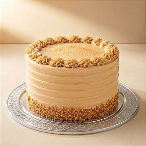 Base Para Bolo Cake Board Redonda Premium - Prata - 35cm - 1 unidade - Rizzo