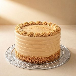 Base Para Bolo Cake Board Redonda Premium - Prata - 32cm - 1 unidade - Rizzo