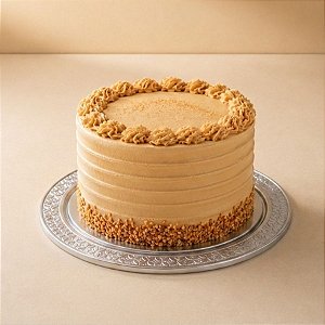 Base Para Bolo Cake Board Redonda Premium - Prata - 30cm - 1 unidade - Rizzo