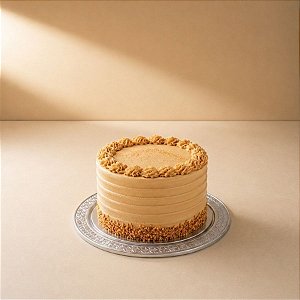 Base Para Bolo Cake Board Redonda Premium - Prata - 21cm - 1 unidade - Rizzo