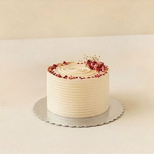 Base Para Bolo Cake Board Redonda Premium - Prata - 19cm - 1 unidade - Rizzo