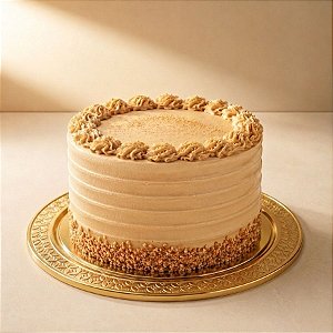 Base Para Bolo Cake Board Redonda Premium - Ouro - 35cm - 1 unidade - Rizzo