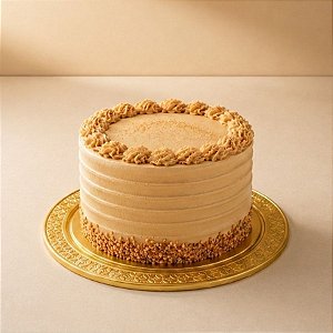 Base Para Bolo Cake Board Redonda Premium - Ouro - 32cm - 1 unidade - Rizzo