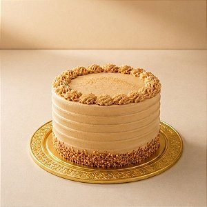 Base Para Bolo Cake Board Redonda Premium - Ouro - 30cm - 1 unidade - Rizzo