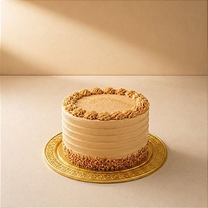 Base Para Bolo Cake Board Redonda Premium - Ouro - 26cm - 1 unidade - Rizzo