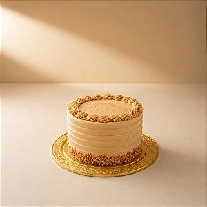 Base Para Bolo Cake Board Redonda Premium - Ouro - 21cm - 1 unidade - Rizzo