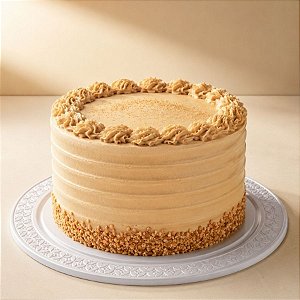 Base Para Bolo Cake Board Redonda Premium - Branca - 35cm - 1 unidade - Rizzo