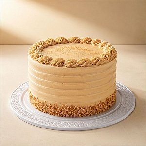 Base Para Bolo Cake Board Redonda Premium - Branca - 30cm - 1 unidade - Rizzo