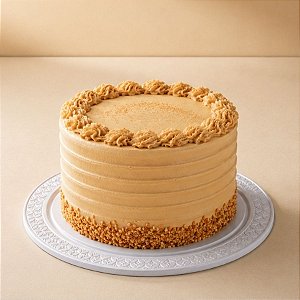 Base Para Bolo Cake Board Redonda Premium - Branca - 26cm - 1 unidade - Rizzo
