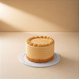 Base Para Bolo Cake Board Redonda Premium - Branca - 21cm - 1 unidade - Rizzo