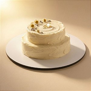Base Para Bolo Cake Board em MDF - Branca - 45cm - 1 unidade - Rizzo