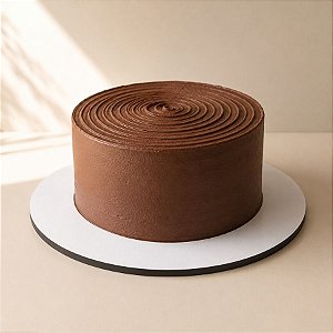 Base Para Bolo Cake Board em MDF - Branca - 40cm - 1 unidade - Rizzo
