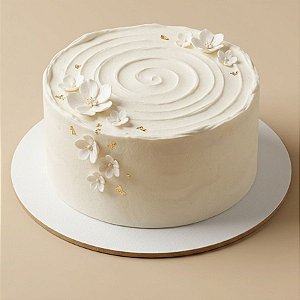 Base Para Bolo Cake Board em MDF - Branca - 35cm - 1 unidade - Rizzo