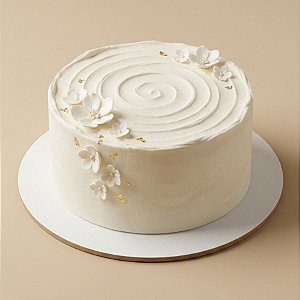Base Para Bolo Cake Board em MDF - Branca - 32cm - 1 unidade - Rizzo