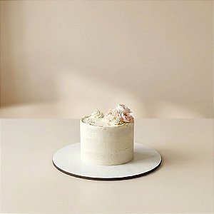 Base Para Bolo Cake Board em MDF - Branca - 22cm - 1 unidade - Rizzo