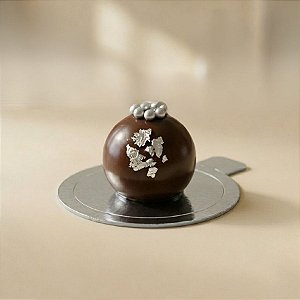 Base Laminada para Doces Redonda - Prata - 9,5cm - 25 unidades - Rizzo