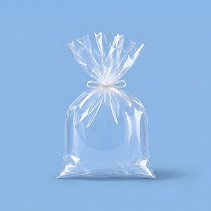 Saco Transparente Incolor - 52x70cm - 20 unidades - Cromus - Rizzo