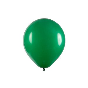 Balão de Festa Redondo Profissional Látex Liso 24" 60cm - Verde - 3 unidades - Art-latex - Rizzo