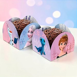 Porta Forminha - Frozen - Disney Original - 100 unidades - Regina - Rizzo