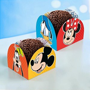 Porta Forminha -  Mickey e Amigos - Disney Original  - 100 unidades - Regina - Rizzo