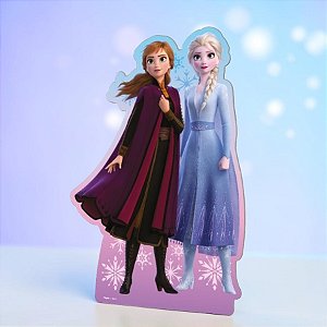 Decoração de Chão - Frozen - 65cm - Disney Original - 1 unidade - Regina - Rizzo