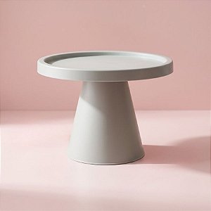 Boleira Cone - Cinza - 21cm - 1 unidade - Rizzo