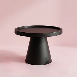 Boleira Cone - Preto - 21cm - 1 unidade - Rizzo