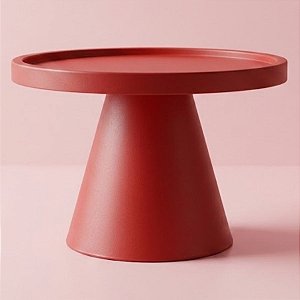 Boleira Cone - Vermelho - 28cm - 1 unidade - Rizzo