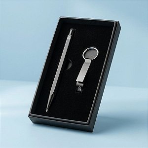 Kit Caneta e Chaveiro Abridor de Garrafa - 17,5x9,5cm - 1 unidade - Rizzo
