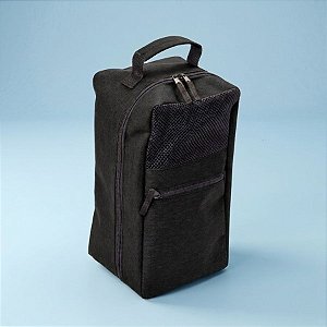 Bolsa Porta Tênis - Preto - 34x10x25cm - 1 unidade - Rizzo