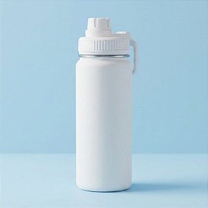 Garrafa Térmica - Branca - 500mL - 1 unidade - Rizzo