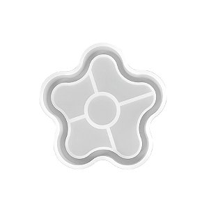 Molde de Silicone - Copo Flor - 10,5cm - 1 unidade - Rizzo