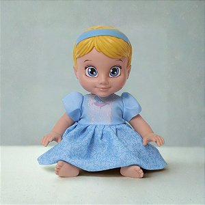 Boneca Articulada Baby - Cinderela - Princesas Disney - 1 unidade - Disney Original - Rizzo