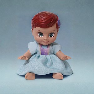 Boneca Articulada Baby - Ariel - Princesas Disney - 1 unidade - Disney Original - Rizzo