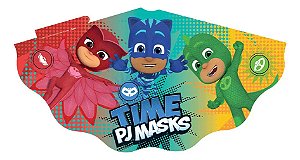 Chapéu Festa Pj Masks 2 - 12 Unidades - Regina - Rizzo  Amarelo, Verde E Vermelho