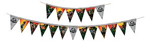 Faixa Decorativa Festa Jurassic World - Festcolor
