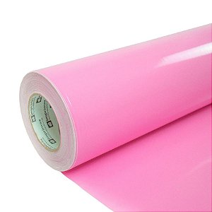 Vinil Adesivo 1m x 30cm - Rosa Claro  - 1 unidade - Rizzo