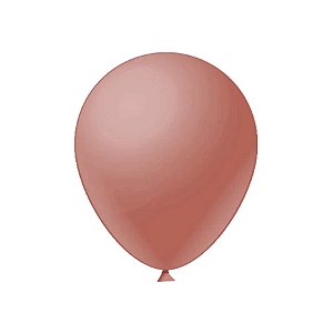 Balão de Festa Látex Liso - Rosa Chic - FestBall - Rizzo