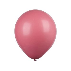 Balão de Festa Látex Liso - Rose Quartz - FestBall - Rizzo