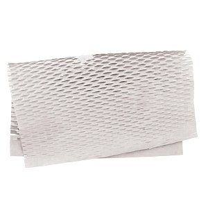 Papel Colmeia - 50x50cm - Branco - 10 unidades - Cromus - Rizzo