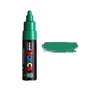 Caneta Posca PC-7M 5.5mm - Verde - 1 unidade - Posca - Rizzo