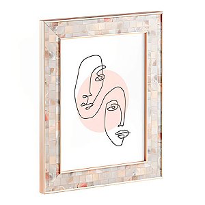 Porta-Retrato em Poliestireno pra Foto 20x25cm  - 1 unidade - Rizzo