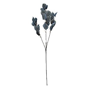 Galho Decorativo - Folhas Verdes - 76cm - 1 unidade - Rizzo