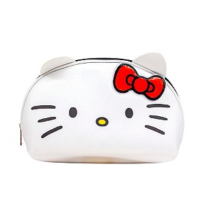 Necessaire Hello Kitty - 1 unidade - Zona Criativa - Rizzo