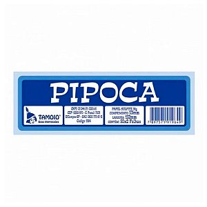 Talão de Pipoca  - 100 unidades - Rizzo