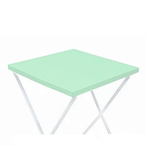 Toalha Plástica Cobre Manchas Perolizada - 78 x 78 cm - Verde Candy - 10 unidades - CampFestas - Rizzo