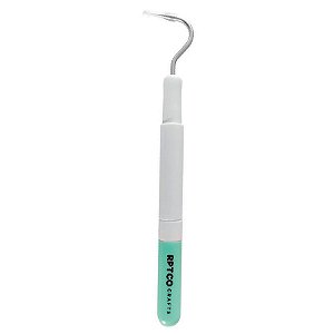 Gancho de Remoção - Verde Água e Branco - 16cm - 1 unidade - RPTCO - Rizzo
