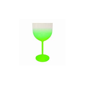 Taça de Gin Degradê 550ml - Amarelo Florescente - 1 unidade - Rizzo